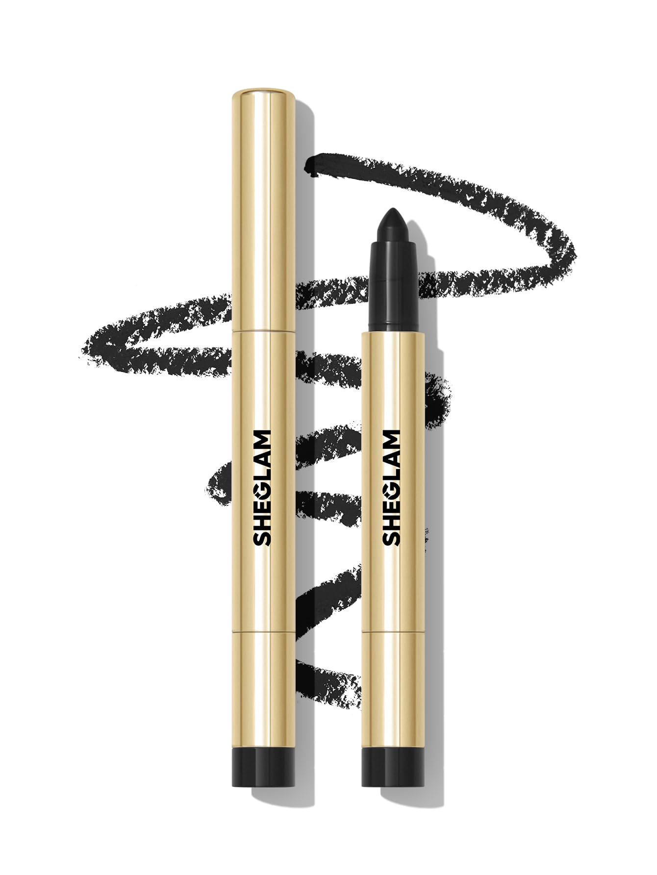 SHEGLAM Bold Moves Cream Eyeliner Pencil-Black