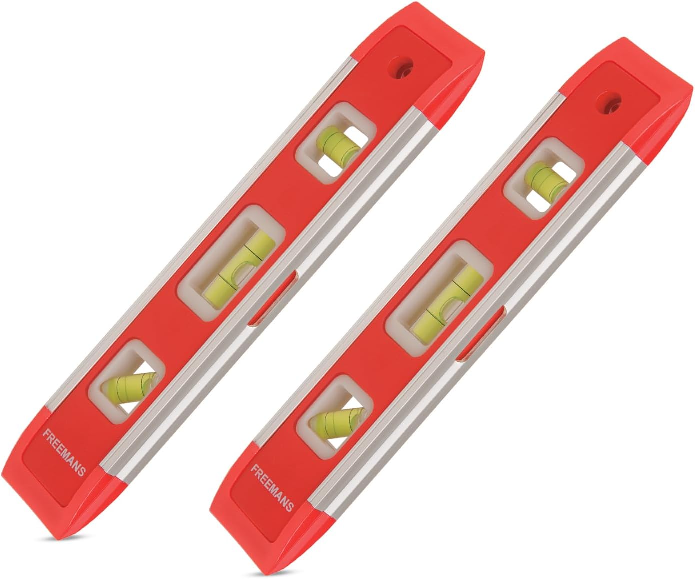 FREEMANS Bi-Material Torpedo Levels 230mm (Set of 2pcs)