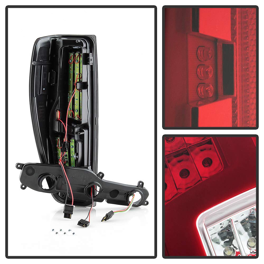 Luz De Freno Trasera Para Chevy Colorado GMC Canyon 2004-2012