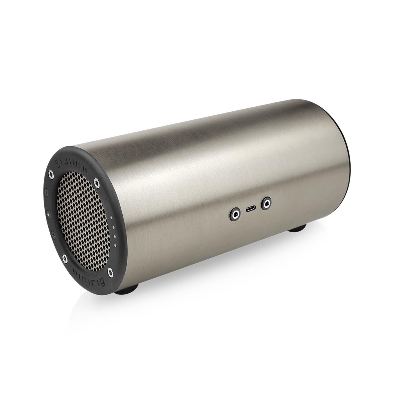 Minirig Subwoofer 4: sistema di altoparlanti wireless con bassi profondi, batteria di 100 ore, sistema audio modulare per Minirig 4, USB-C, driver al neodimio personalizzato, prodotto nel Regno Unito