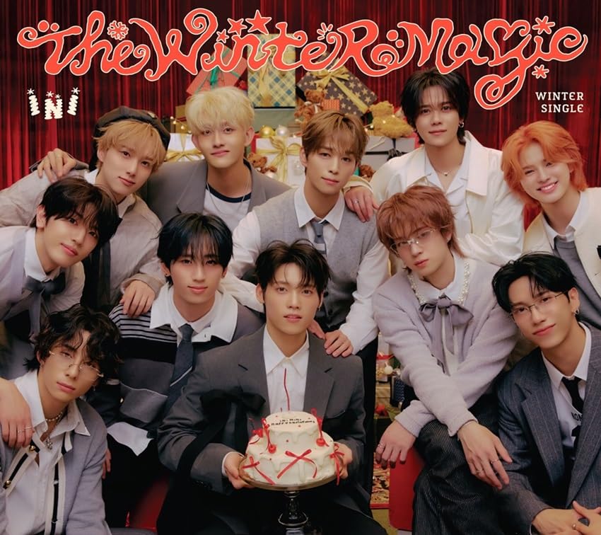 Amazon.co.jp: THE WINTER MAGIC (Present ver.)(DVD付): ミュージック