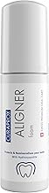Curaprox Aligner Foam | Igiene Orale Per Apparecchi Ortodontici | Protegge E Rimineralizza I Denti | 40 Ml