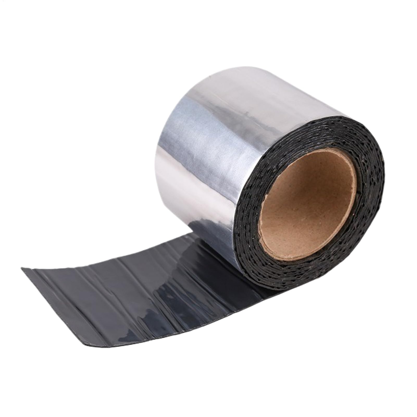 Sellador de grietas de asfalto Cinta autoadhesiva impermeable reparadora | Parche reparador sellador de grietas para hormigón para Juntas de Tuberías, Cubierta, Techo, Ventana, , , Toldo, Vidrio