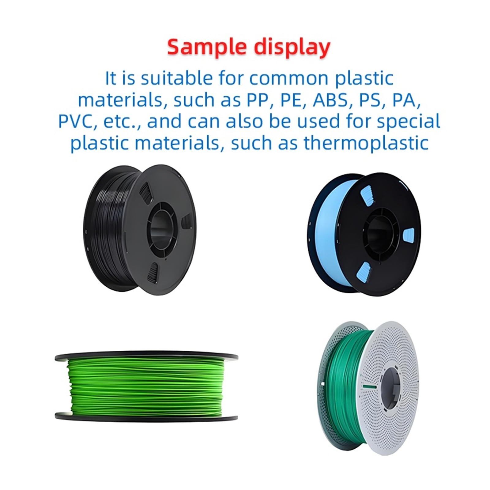 Automatischer Filament-Extruder for 3D-Drucker, Drahtdurchmesser 1,75 mm/3 mm, geeignet for PLA, ABS, PC und PP. Zubehör for 3D-Drucker. Weit verbreitet(Extrusion Machine)