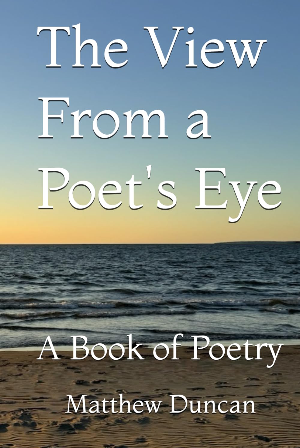 The View From a Poet's Eye: A Book of Poetry