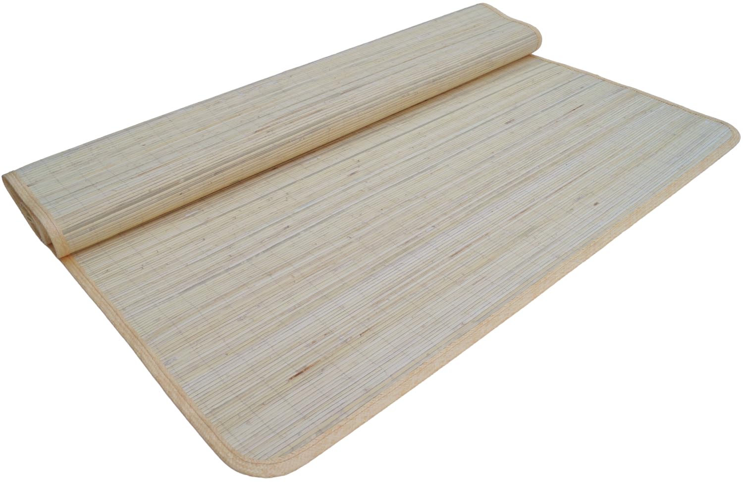 Guru-Shop Tapis en Bambou 140x200 cm, Brun, Bast, Moquettes et Tapis de sol