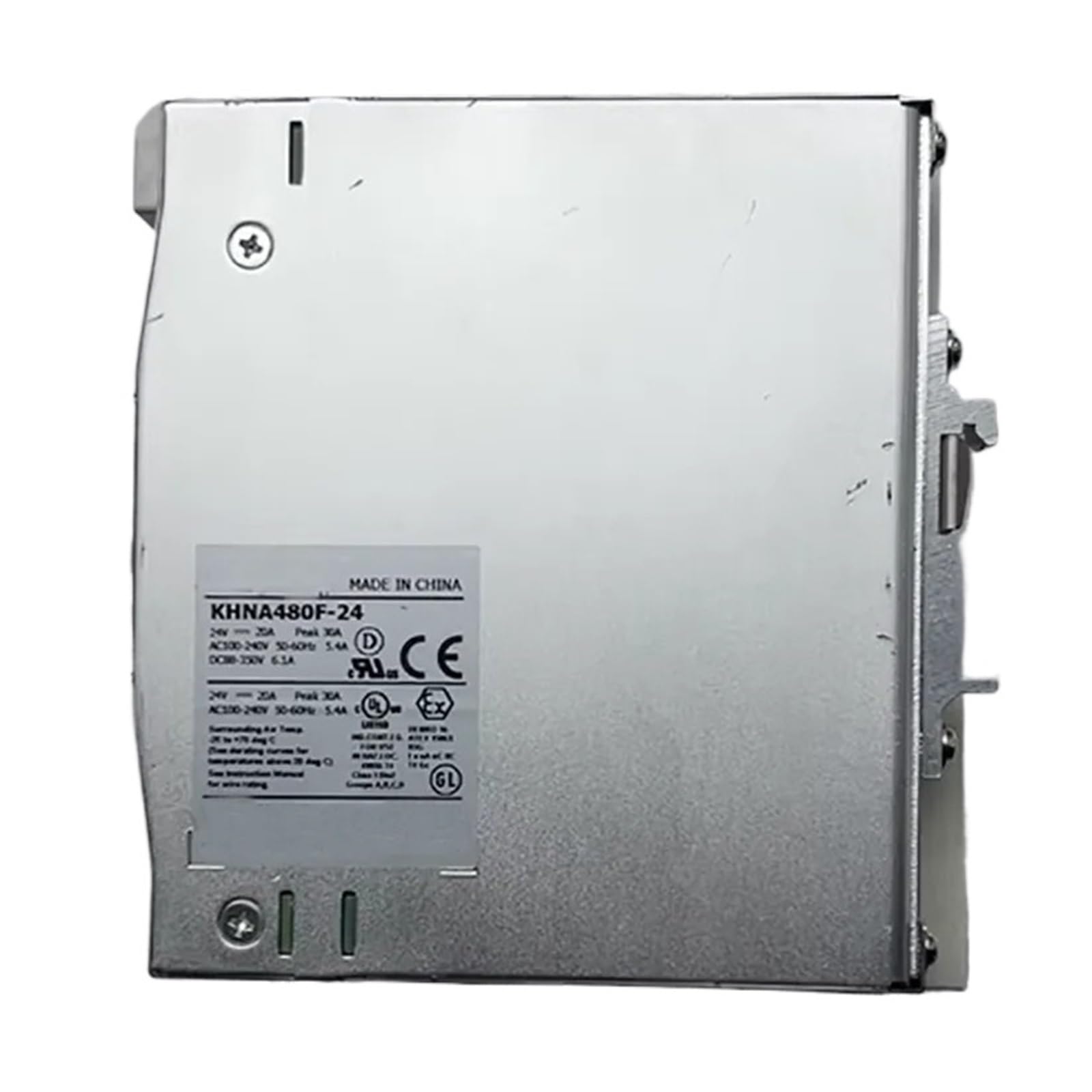 EAHWCXSD Switching power supply 480W 20A outputs 24V KHEA480F-24