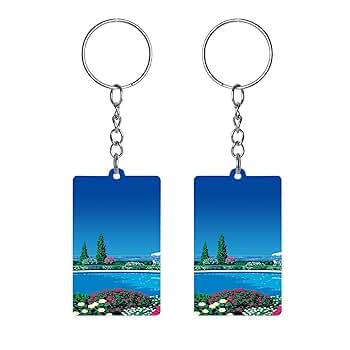 Amazon.co.jp: [binoxy] キーチェーン キーホルダー 永井博夏の