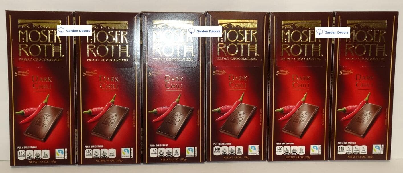 Amazon.com : Moser Roth Privat Chocolates 9 Flavors Full Combo Bundle 4 ...