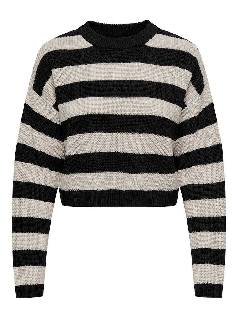 ONLMALAVI L/S CROPPED PULLOVER KNT NOOS Kazak Kadın