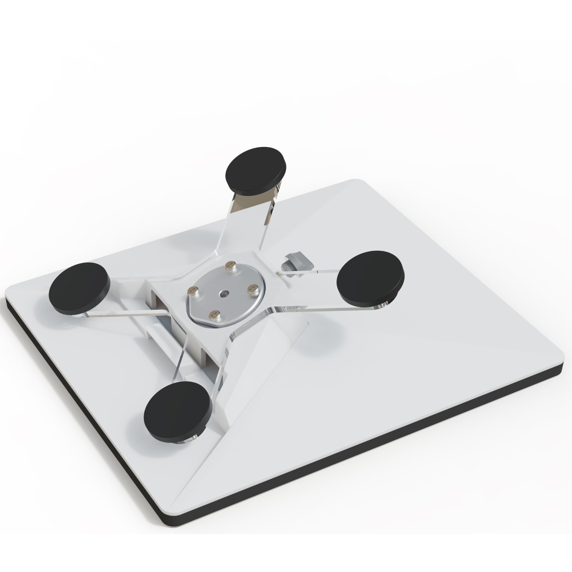 VMEILife Starlink Mini Car Roof Mount, Acrylic Arm Can Be Deformed to Adapt to Different Curved Surfaces, Strong Magnetics Mount for RVs, Vans, Boat,