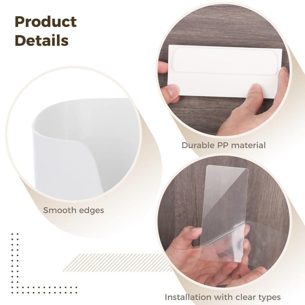 Porte-documents Mural Pour Bureau Et Domicile, Permettant Un Gain De Place