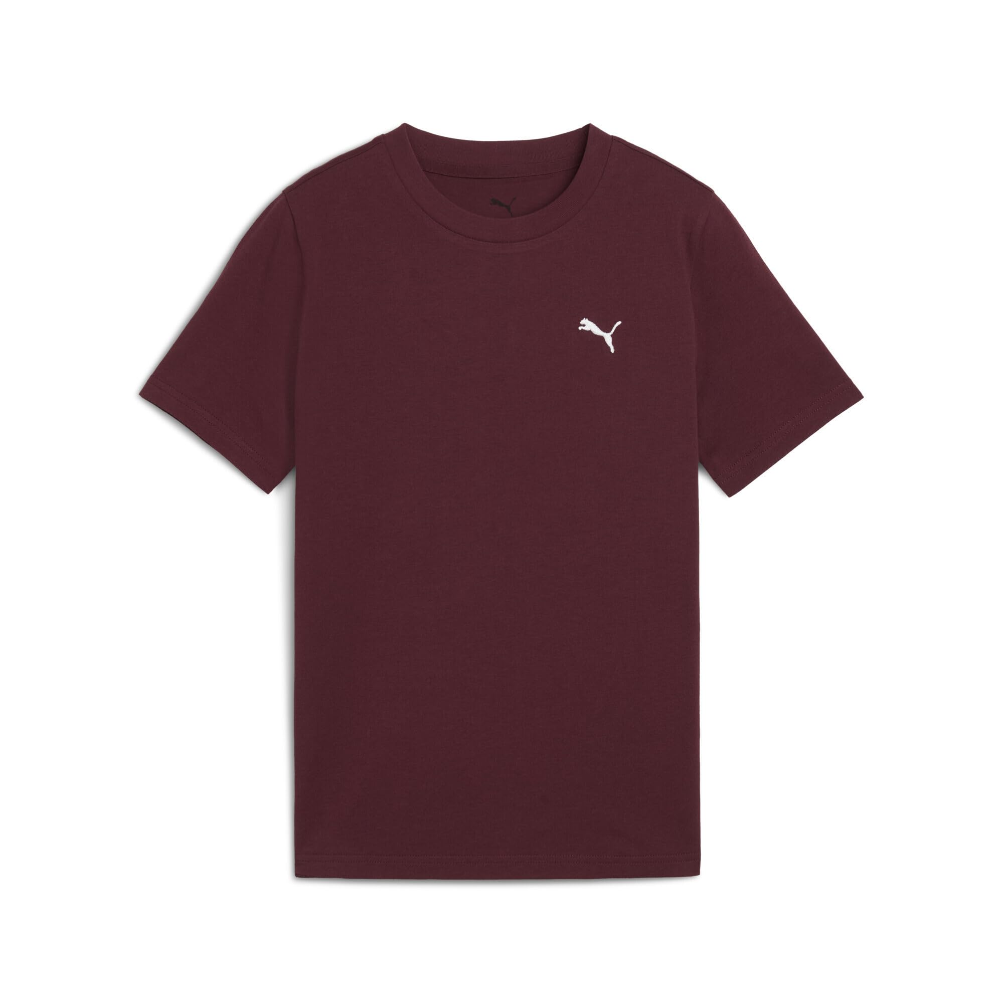 Puma Boy's Solid Regular Fit Tees-image-49