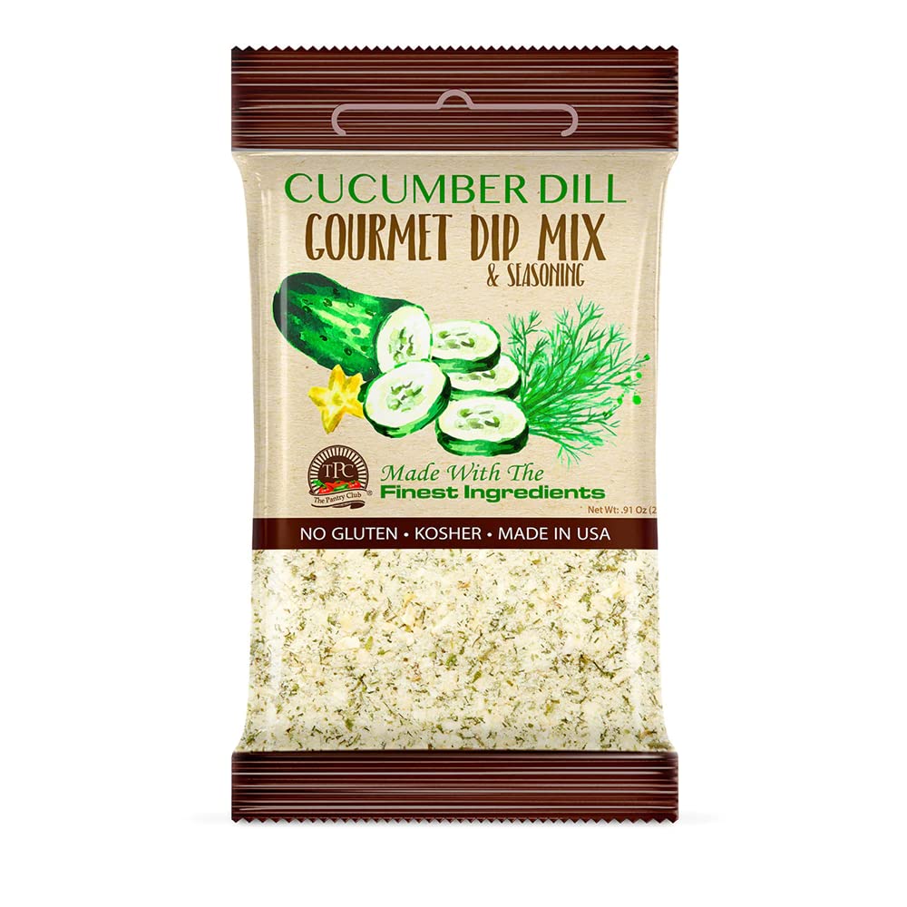 THE PANTRY CLUB TPC CUCUMBER DILL - GOURMET DIP MIX (GLUTEN FREE)