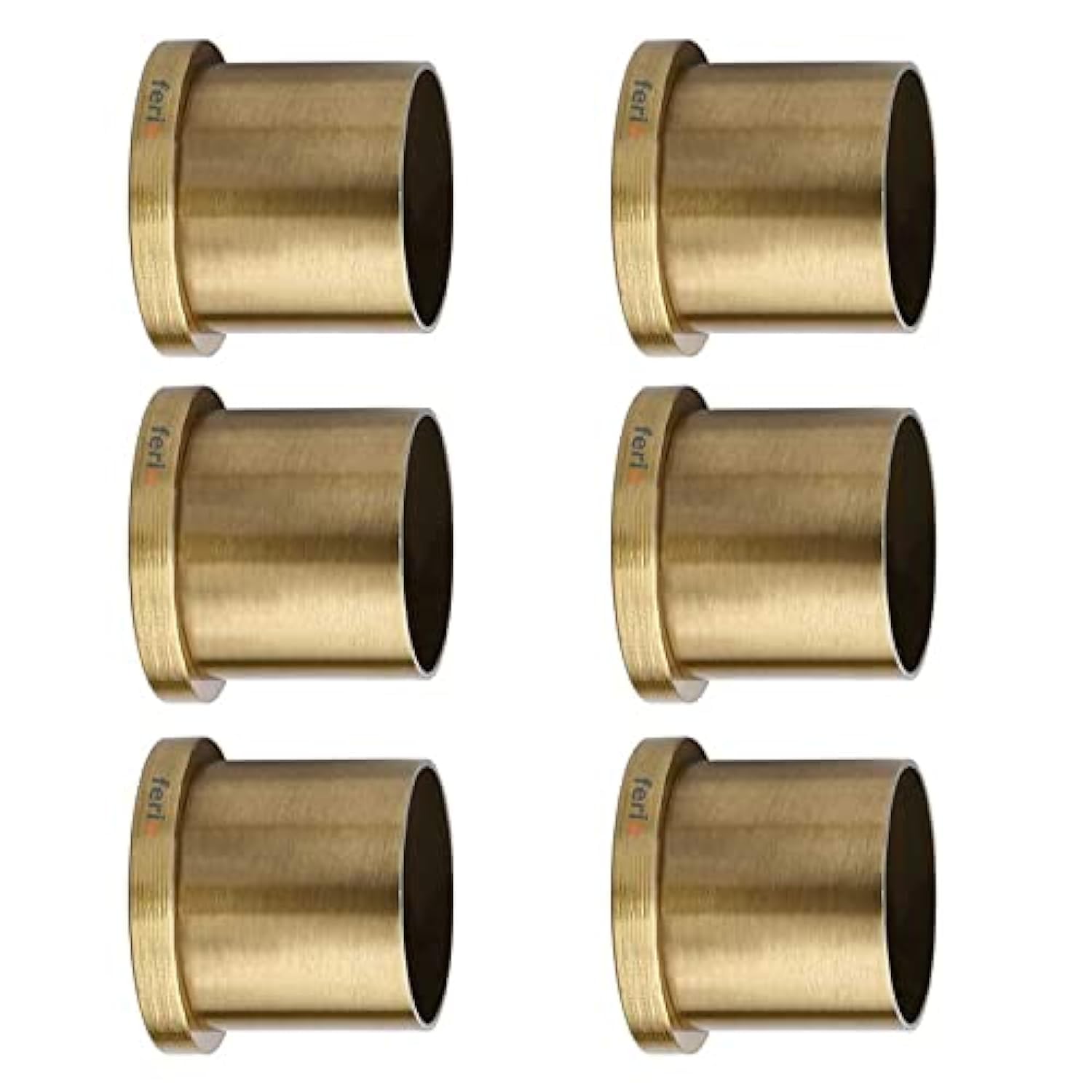 Ferio Zinc Curain Brackets Wall to Wall Counsil for Door and Window 1 Inch Brass Antique Set of 3 (Pack of 6) (B09PHV21LJ) Amazon Price History, Amazon Price Tracker