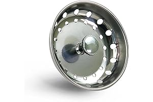 97333 Kitchen Sink Basket Strainer Replacement for Standard Drains