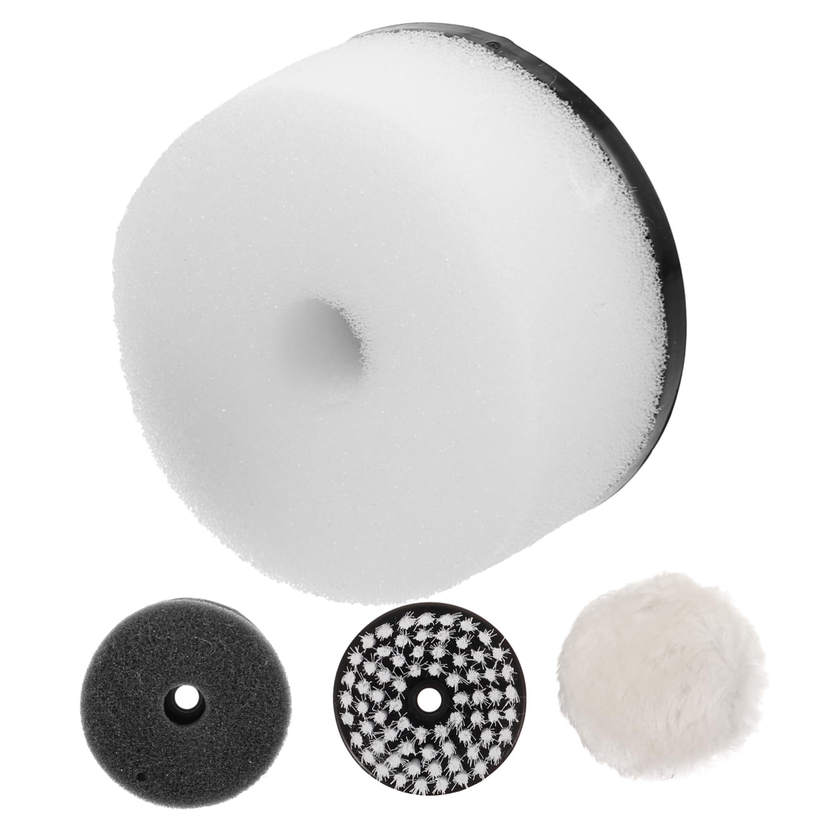 Healvian 4 Ensembles Accessoires Applicateur Cirage pour Chaussures Entretien du pour Chaussures Polissage Cireuses Brosse De Nettoyage pour Semelles De 4 pièces * 4