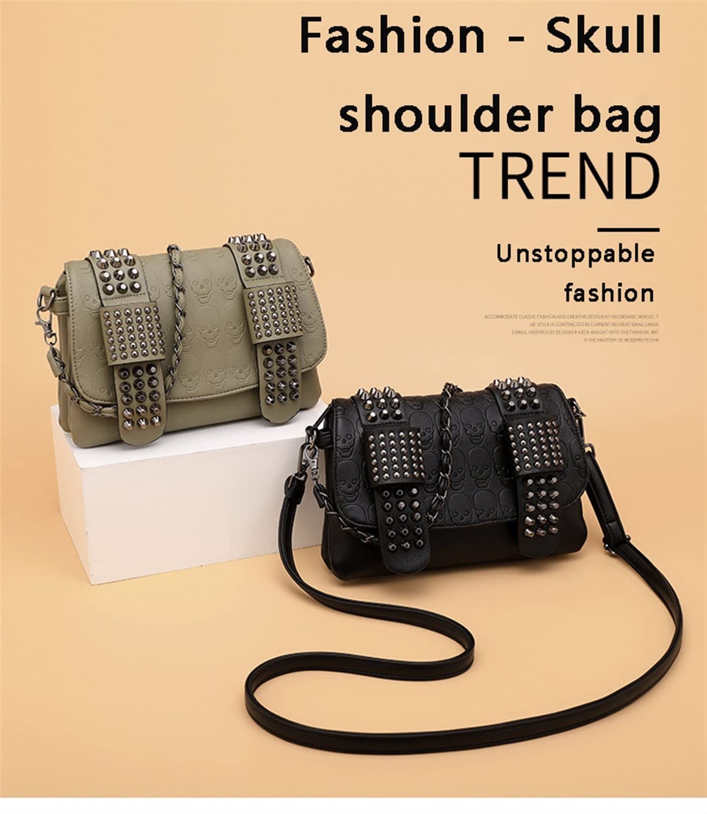 Spettacolo Familiare Giotto Dibondon Borse Con Borchie Credere Contrassegna Comm - Foto 9