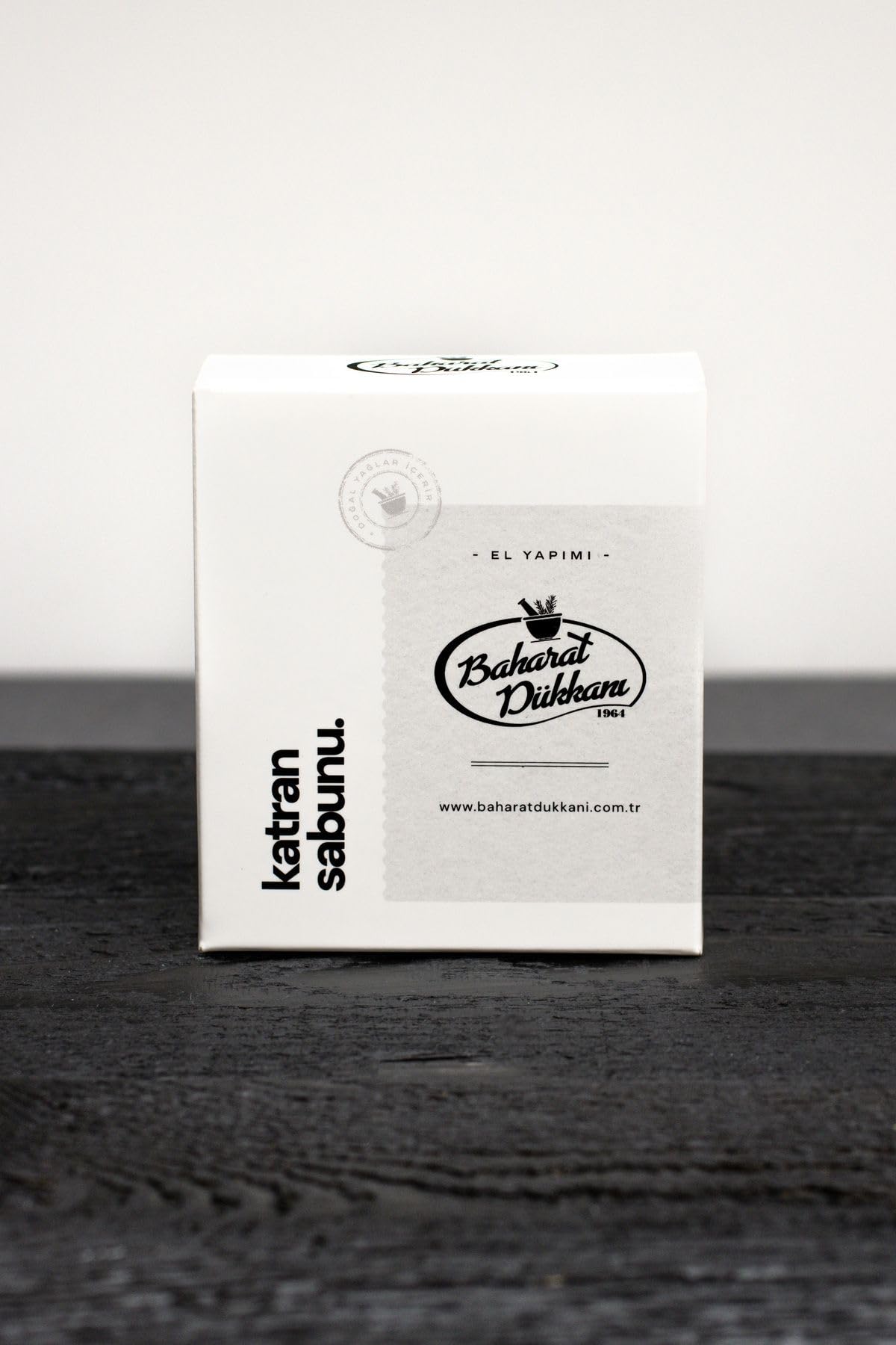 Baharat Dükkanı Katran Sabunu (El Yapımı) 125gr