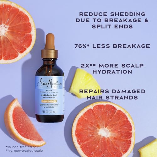 Shea Moisture Scalp & Hair Oil with Biotin & Multi-Peptides 2oz — view 4