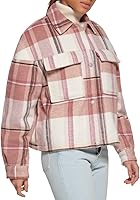 Vista 3 de Levi's womens Wool Blend Shorty Shirt Jacket