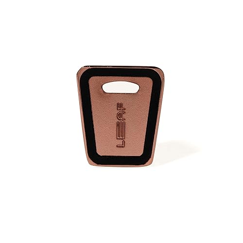 Miniatura 4 de Leaf Shave  The Leaf Razor Stand, oro rosa - Soporte de metal pesado para maquinilla de afeitar con agarre antideslizante