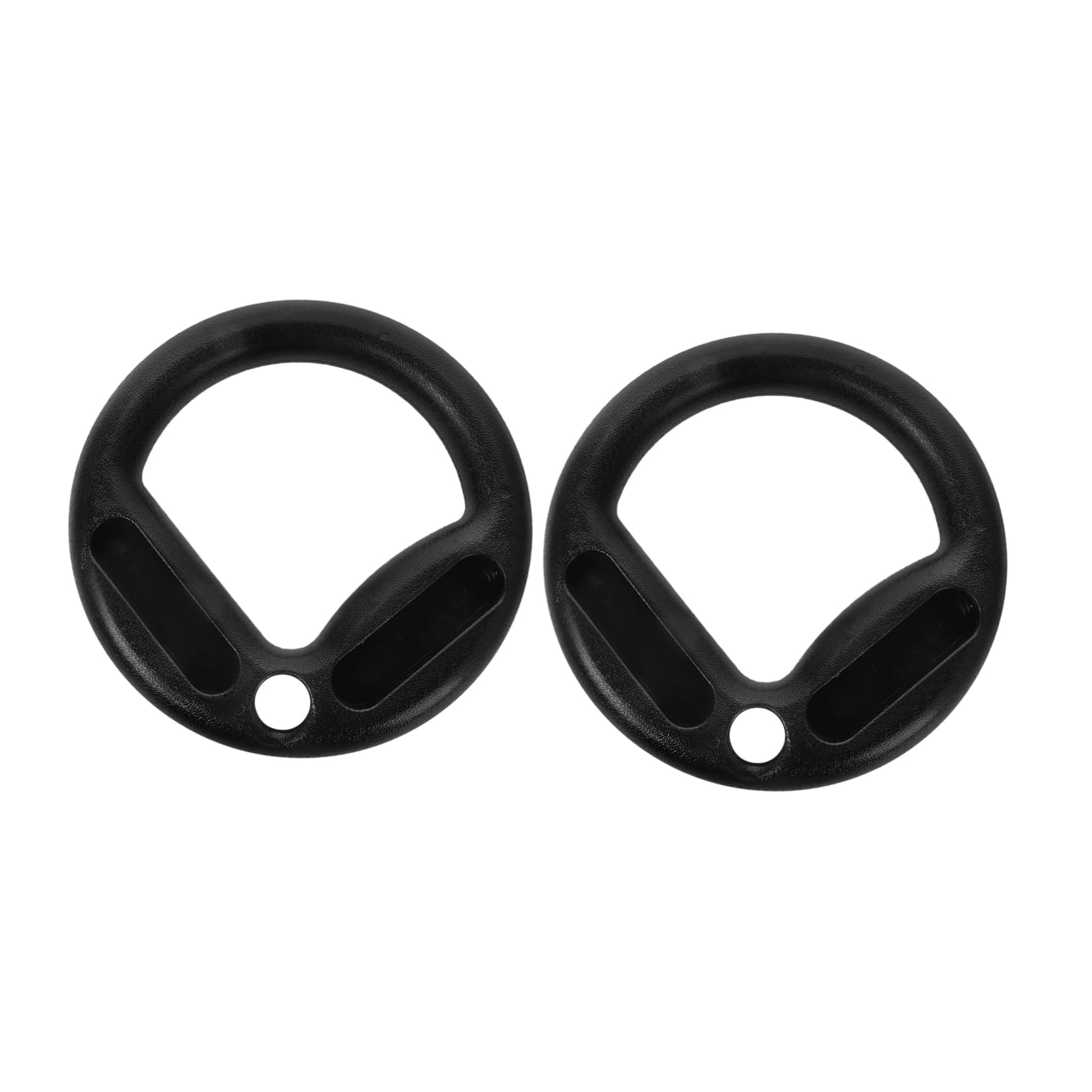 KICHOUSE Pull up Rings Fitness Rings: Gymnastic Hanging Rings Workout Handles Lifting Straps Gym Accessory for Men Women