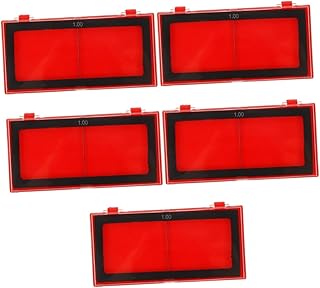 VICASKY 5 Pares De Capacete De Soldagem De Vidro Lente De Substituição De Soldagem Abs Capacete De Soldagem Lente Lente De Soldagem Máscara De Solda Placa De Cobertura Lupa