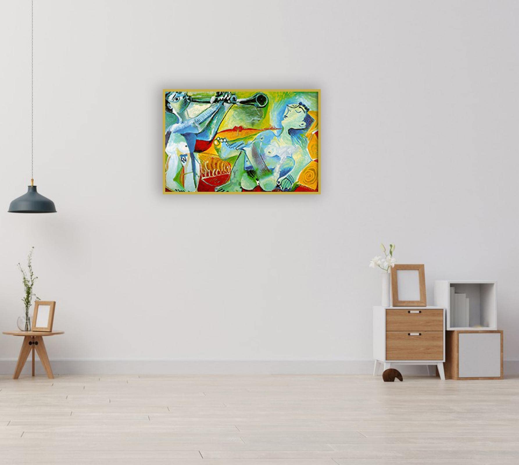 ピカソ　アートプリント Amazon.co.jp: ウォールアート ピカソ ドローイングライン