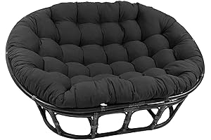 Luxurious Double Papasan Chair Cushion: Elevate Your Outdoor Comfort
