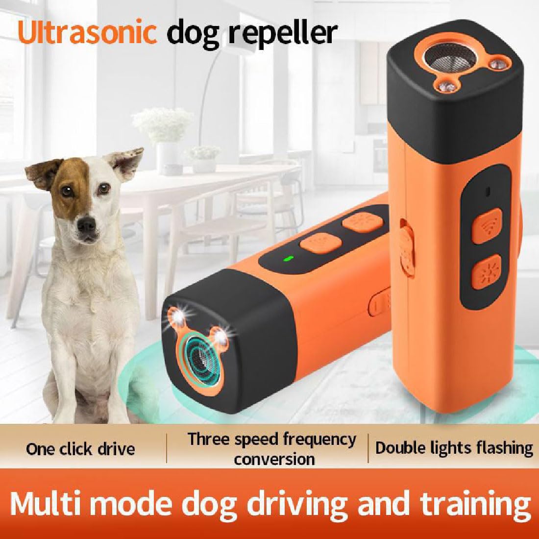 RuheMeister Pro - Ultraschall-Hundetraining Für Mehr Ruhe | Kompakt & Tierfreundlich