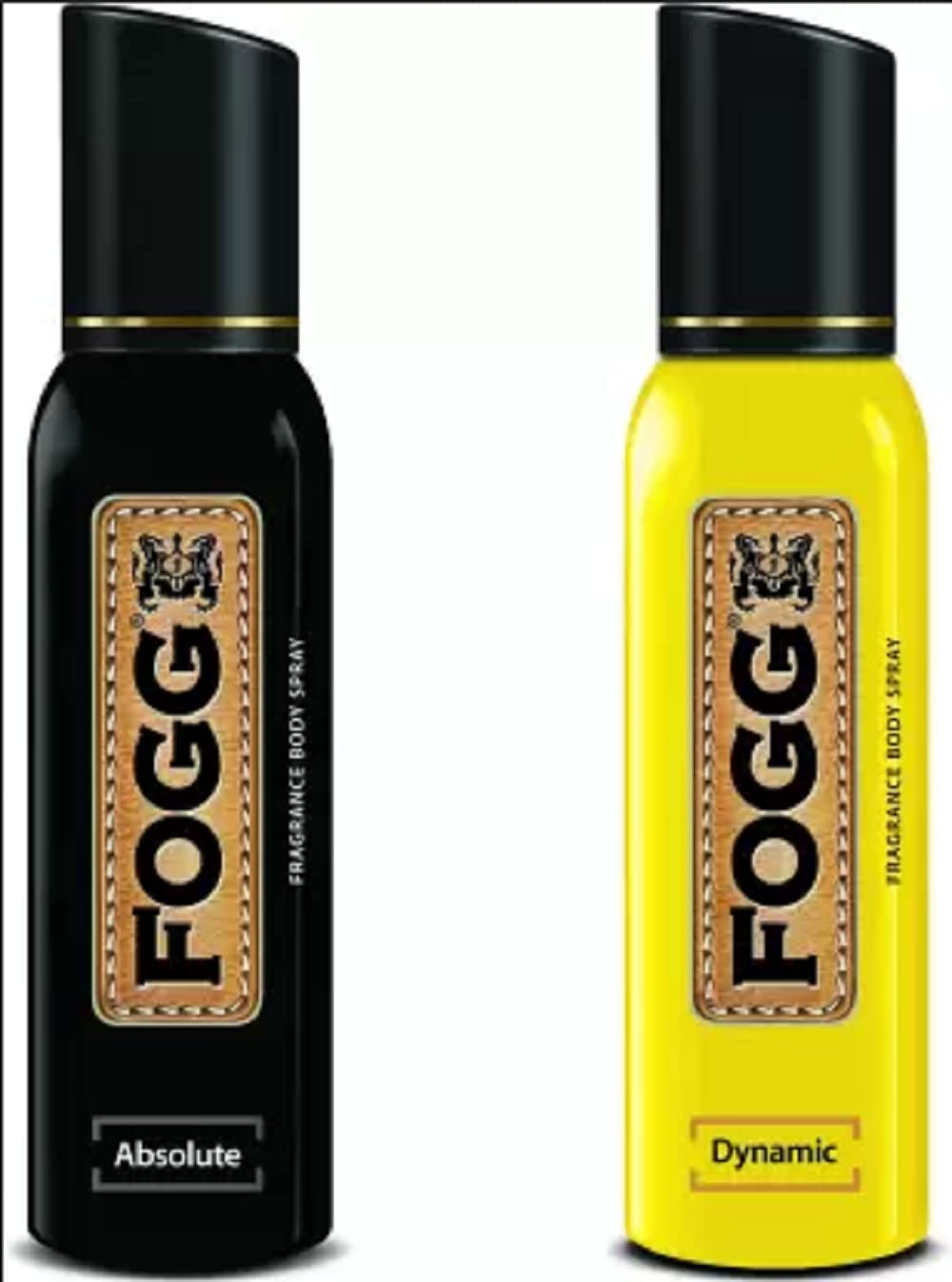 FOGG Deo Combo Pack (ABSOLUTE + DYNAMIC 300ml) Body Spray - For Men (300 ml, Pack of 2)-image-23