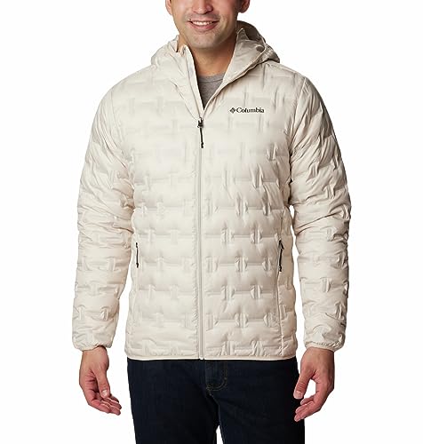 Image of Columbia Men Delta Ridge Down Hooded Jacket upto -10c