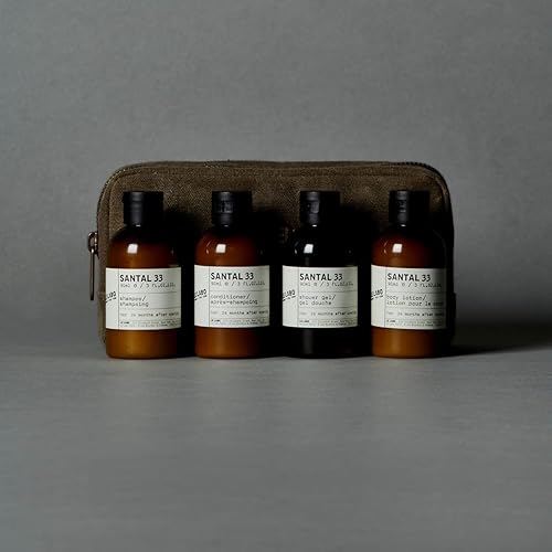 Miniatura 2 de Le Labo Santal 33 Body & Hair Travel Set 4 x 3.0 fl oz3.0 fl oz cada uno