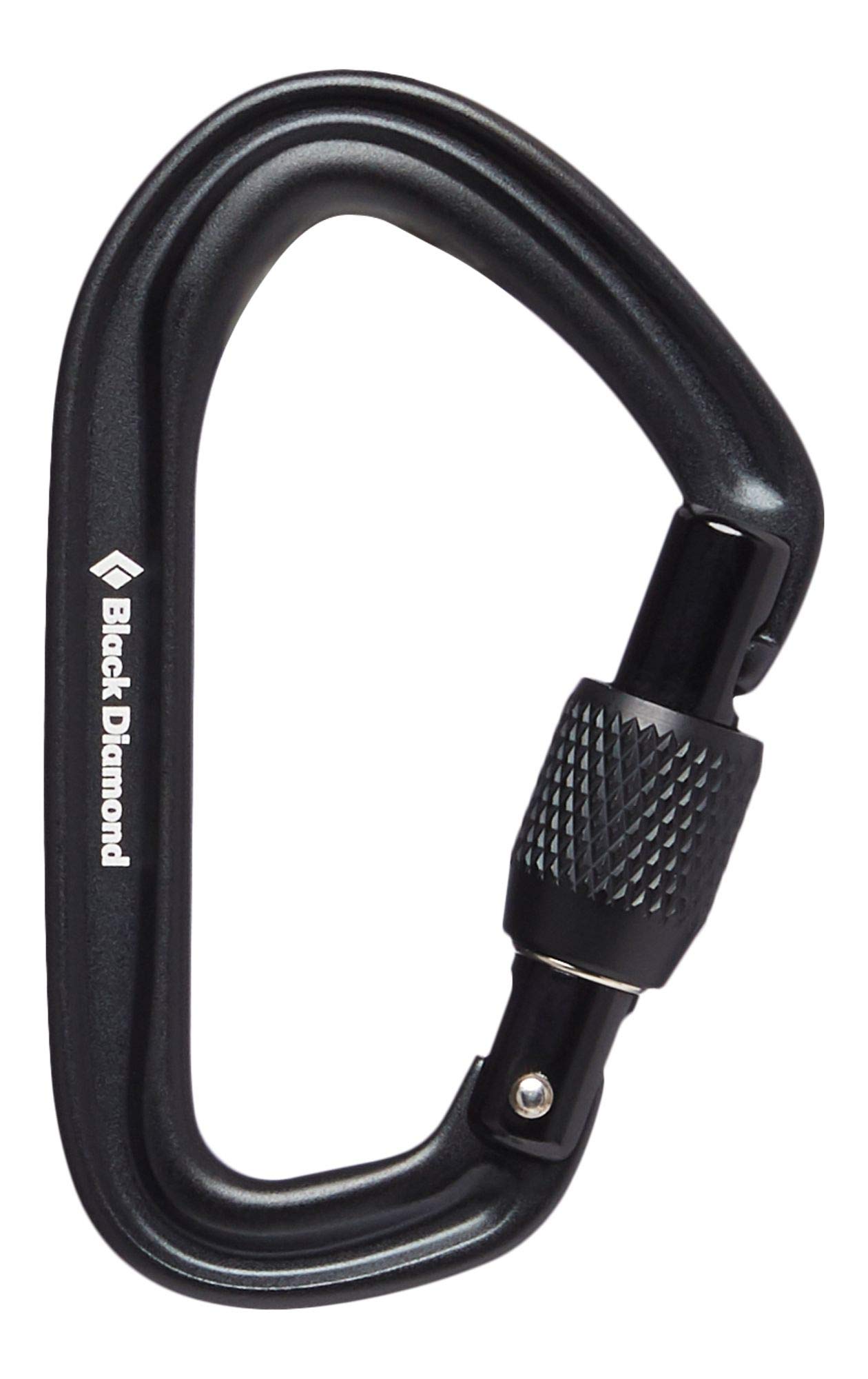 Black Diamond Hotforge Screwgate Carabiner - AW24
