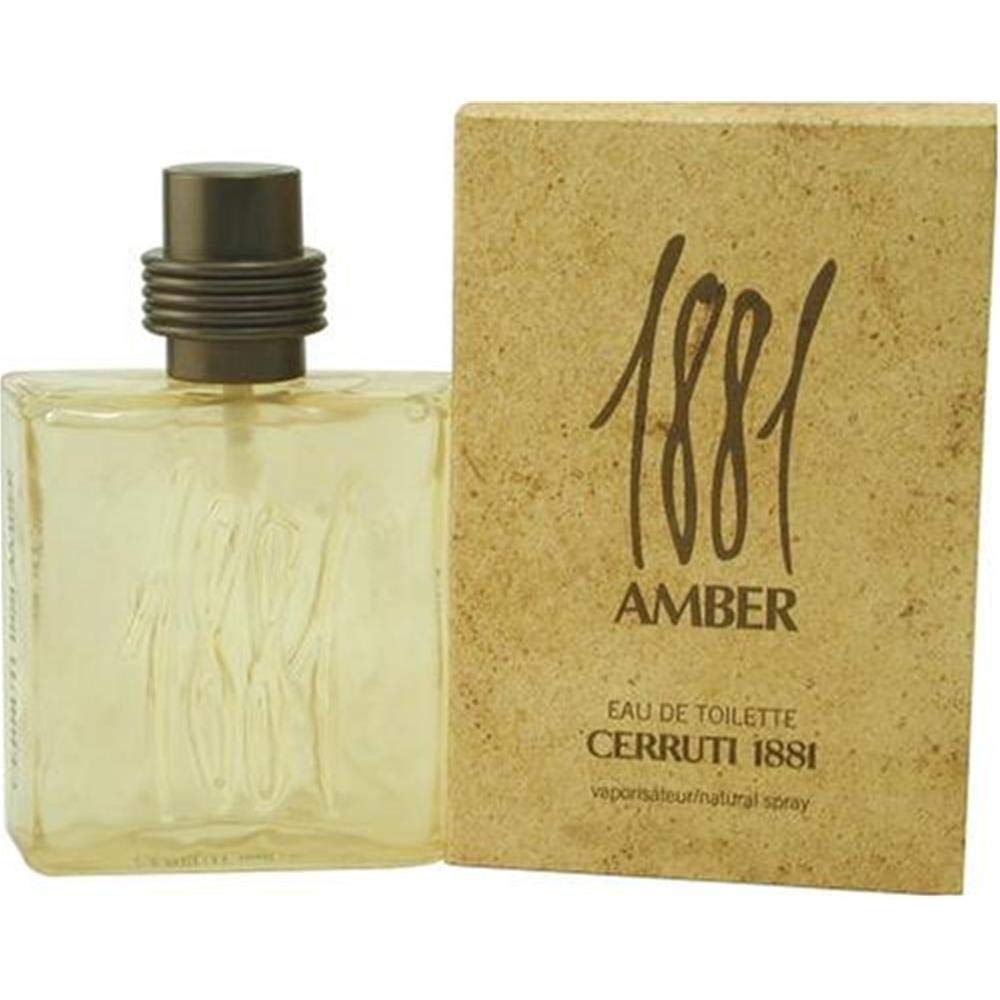Cerruti Męskie 1881 Amber Woda toaletowa 50 ml Vapo