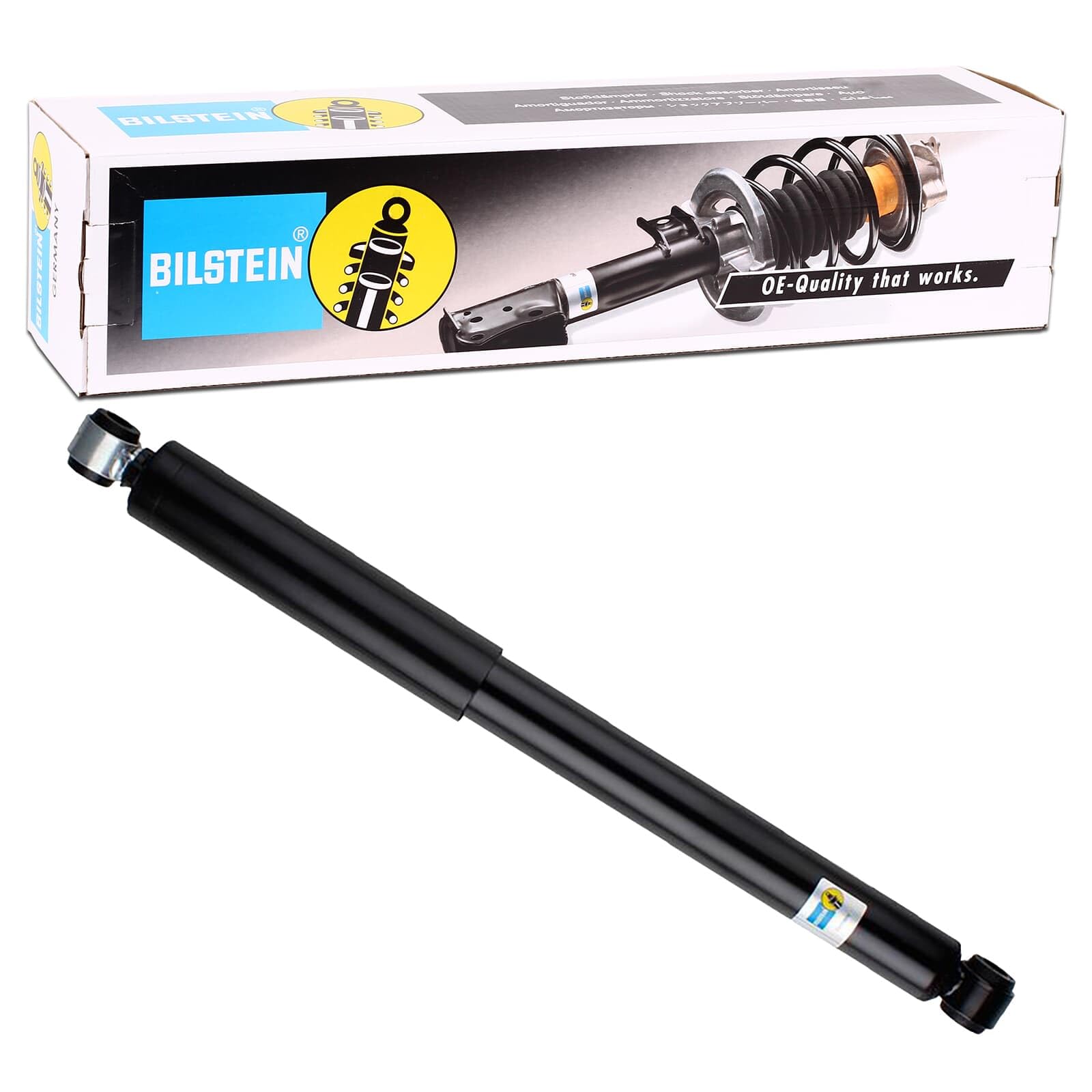 Rear BILSTEIN 19-267449 Shock Absorber for NISSAN,NISSAN (ZHENGZHOU)