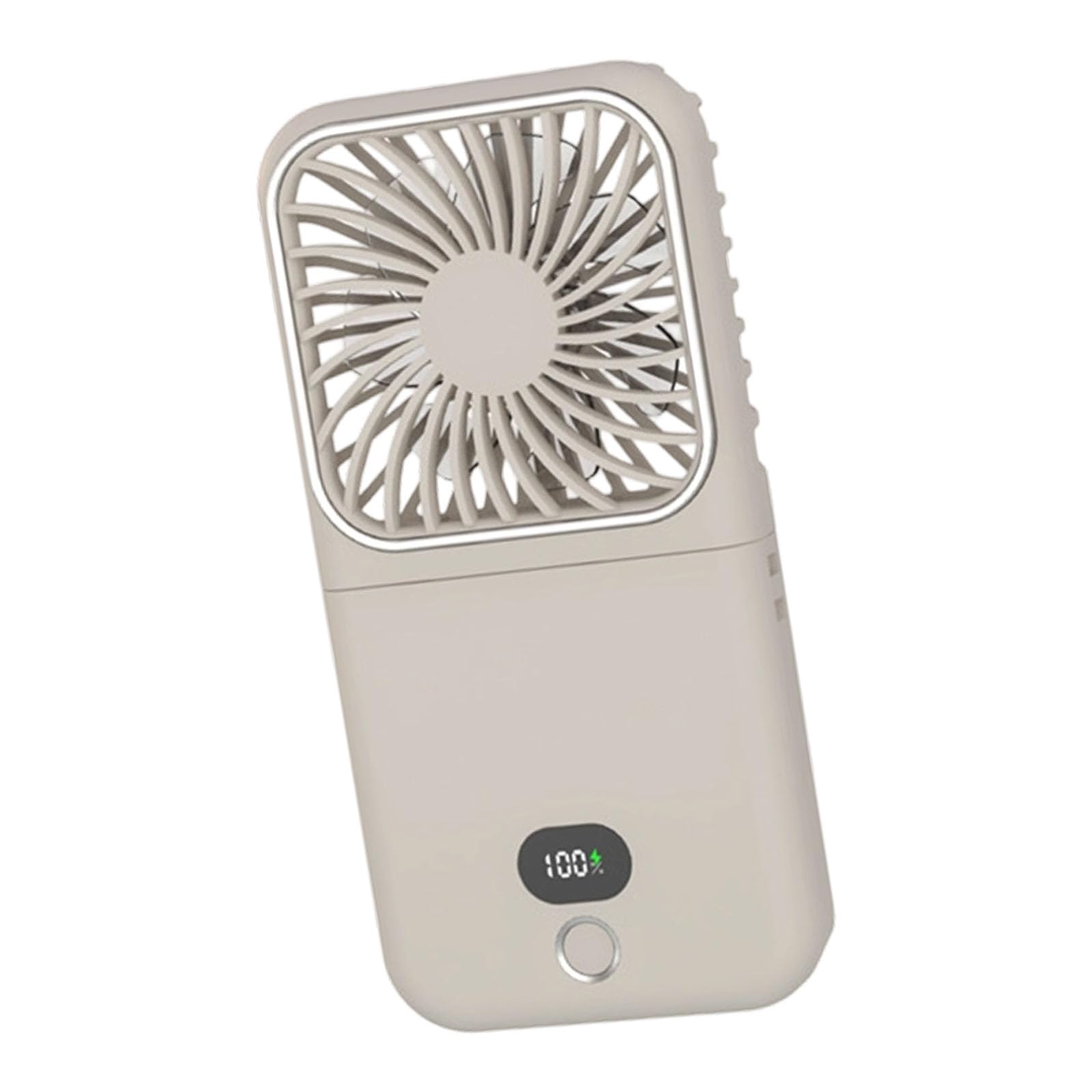 FROMCEO Powerful Pocket Sized Wind Maker with 7 Part Design and Long Battery Life Perfect for Refreshment and Climate Control Foldable Individual Fan