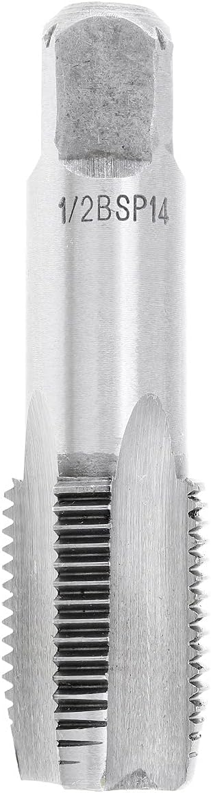1/2" BSP Thread Forming Taps, G1/2 BSP Pipe Taps Threading Taps Tool, Broken Water Pipe for clean/re-thread damaged/Jam