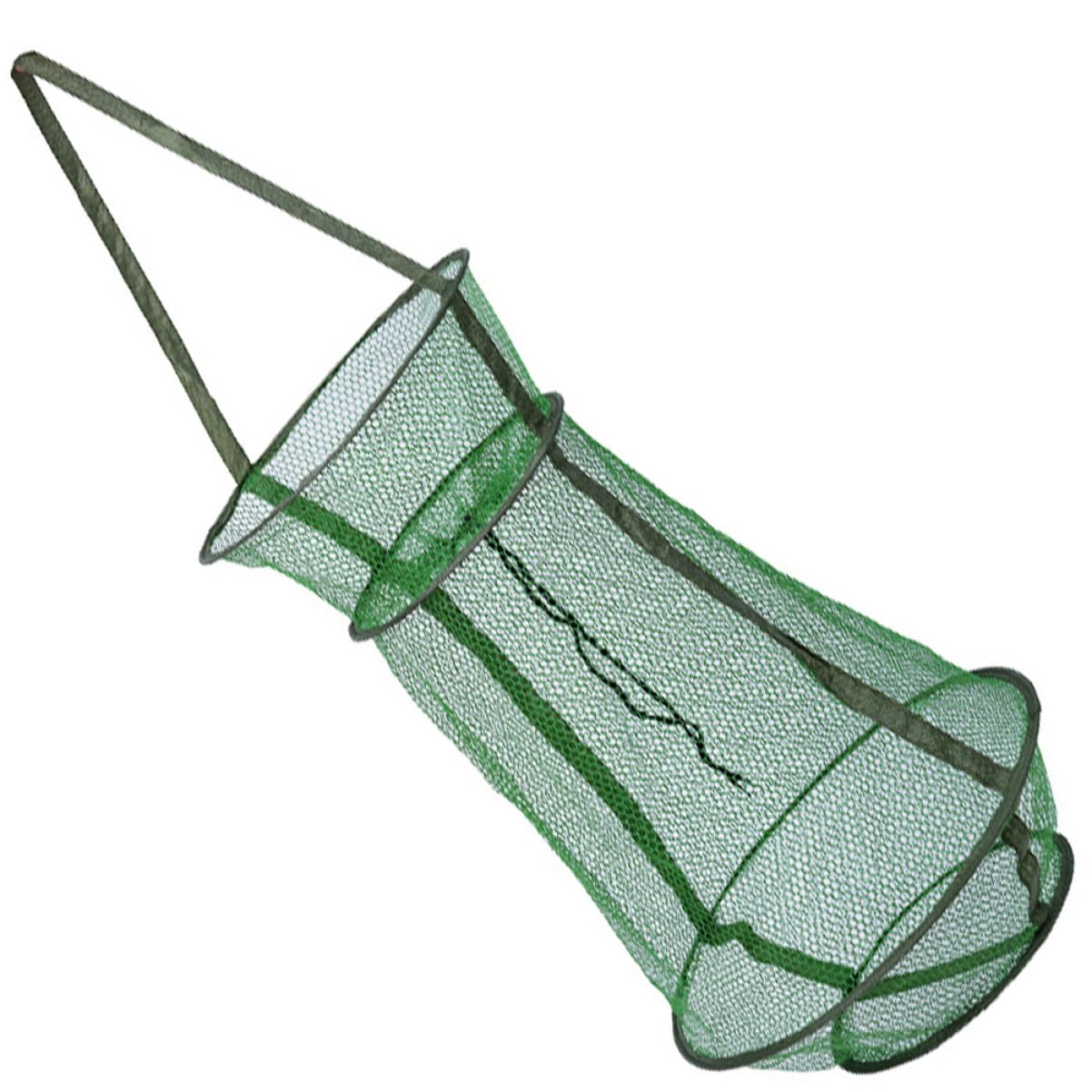 YARNOW 3 Pezzi Di Forniture Per La Pesca Retino Per La Localizzazione Dei Pesci Retino Per La Pesca Pieghevole Con Coulisse
