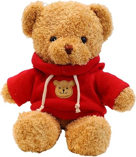 Miniatura 9 de Oso de peluche de 12 pulgadas, oso de peluche suave, regalos para niños pequeños en baby shower, día de San Valentín (azul)