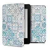 COMPATIBLE: Es adecuado para los Kindle Paperwhite modelos del 2012, 2013, 2014, 2015, 2016 y 2017 (7ª generación) con una pantalla de 300 ppi, 6" (pulgadas) e iluminación integrada. ¡ATENCIÓN! No es compatible con modelos de la 10ª generación (a partir del 2018).