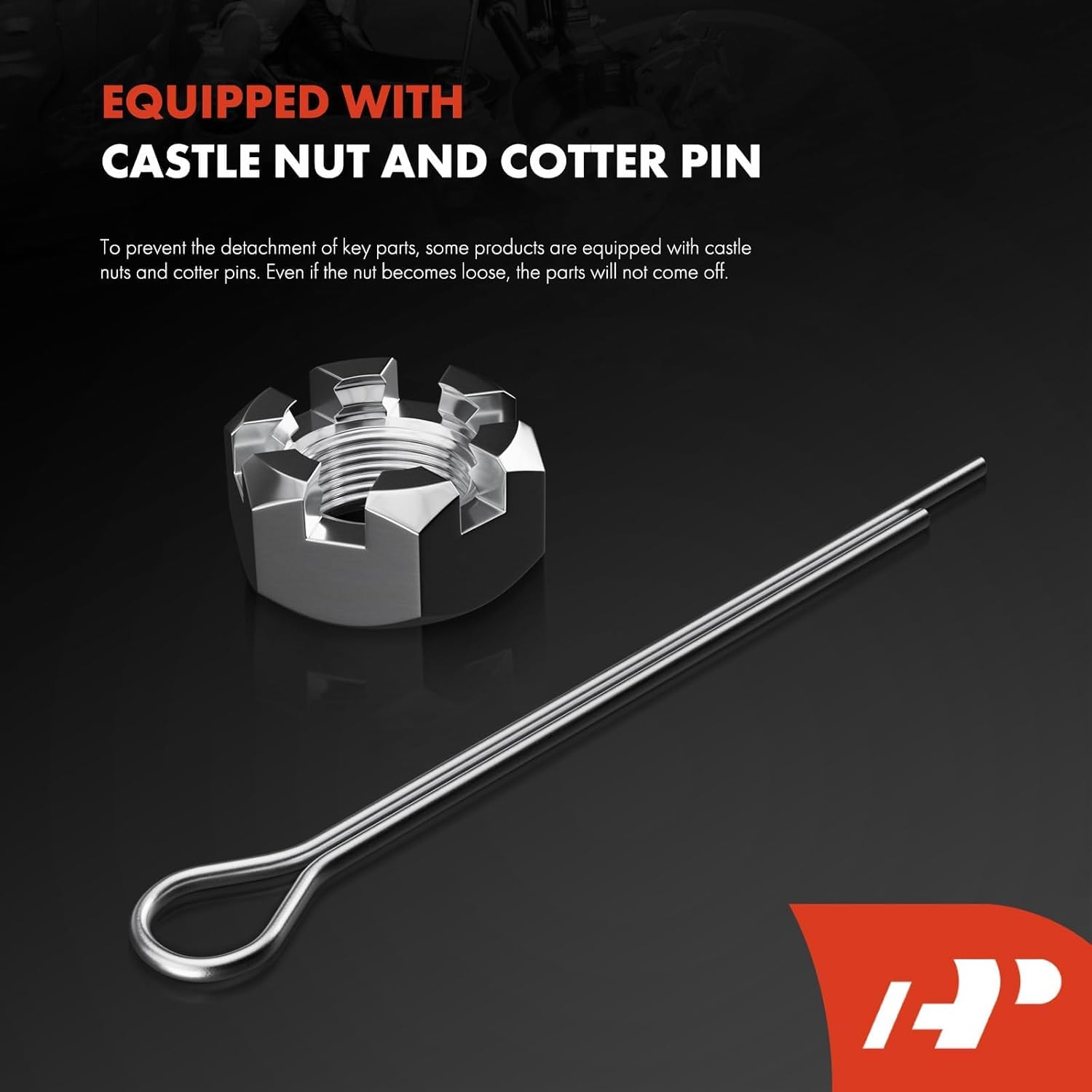 A-Premium 12Pcs Front Suspension Kit, Upper Control Arm, Lower Ball Joint, Sway Bar Link, Inner Outer Tie Rod End, Rack and Pinion Boot, Compatible with Honda Civic 1996 1997 1998 1999 2000