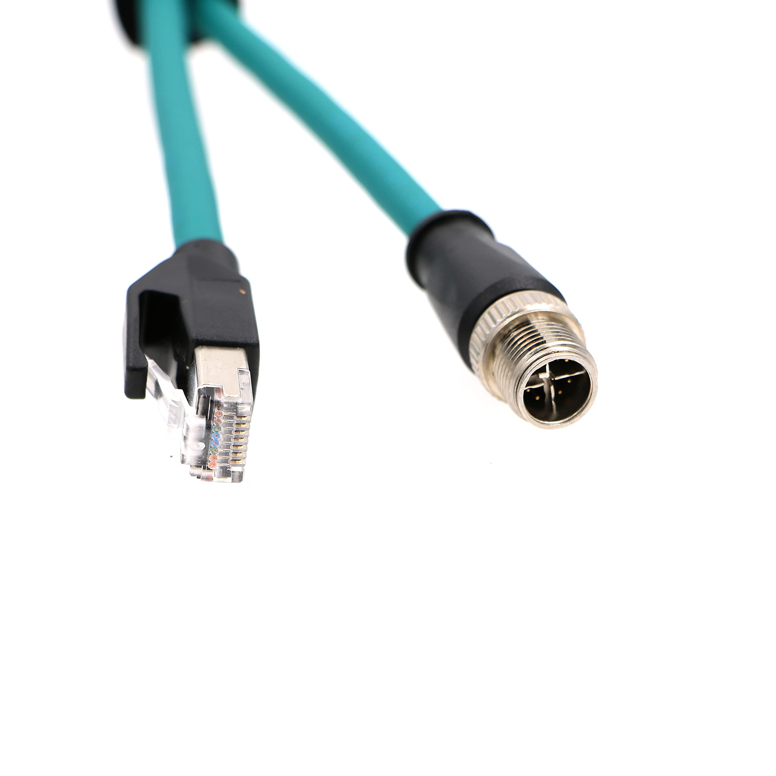 ZBLZGP M12 Xコード8ピン雄ケーブル-Xコード雄成型イーサネットケーブル高フレックスCat7e産業用PVC Amazon.co.jp:  ZBLZGP M12 8ピンXコードオス-メス-コグネックス工業用カメラ用RJ45 Cat7eイーサネットシールドケーブル (ストレートXコード～RJ45、オス-オス,  ダーク ...