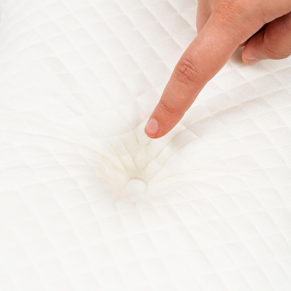 CELLUSTOP - Almohada ergonómica en forma de U, espuma con memoria de forma, funda lavable, soporte para cuello, hombros, brazo y pecho, almohada para embarazo, multiuso, cojín de maternidad, ideal
