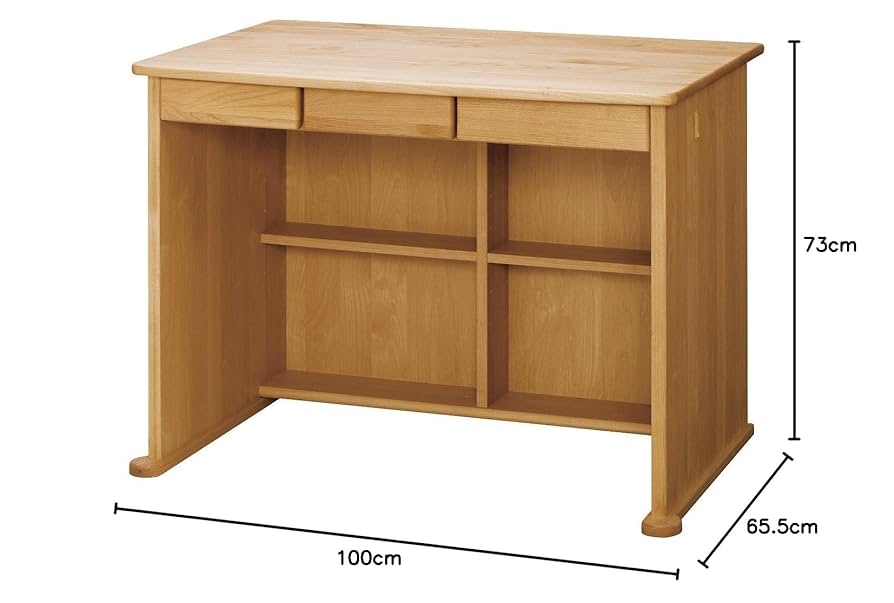 Amazon｜堀田木工所 学習デスク ダック 1010 本体 -｜デスク単体