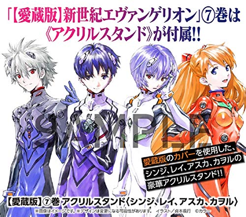 【愛蔵版】新世紀エヴァンゲリオン (7)