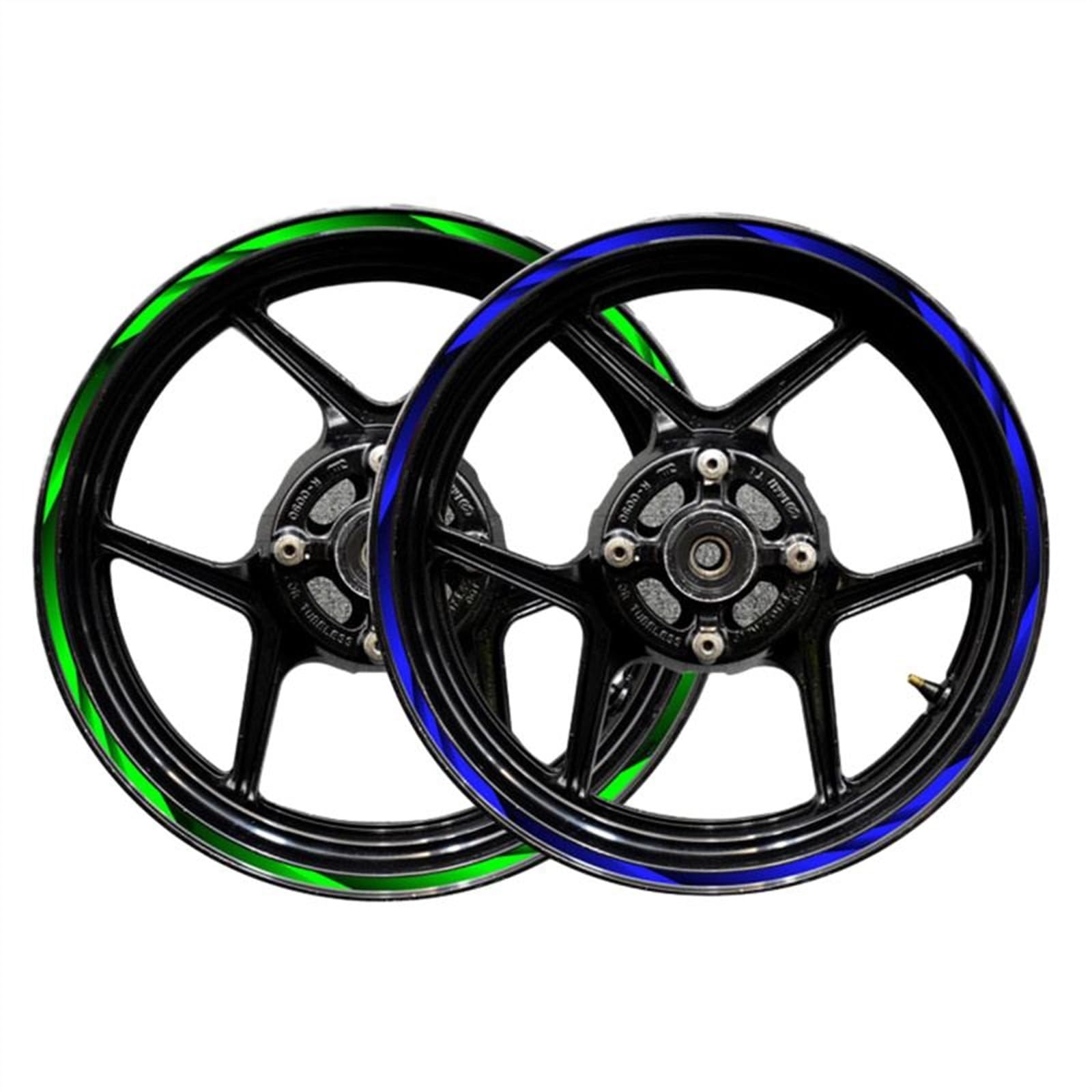 Frynuzb A5 Applique For For Hypermotard For Hyperstrada 1100 Evo 796 939 950 Motorcycle Wheel Frame Rim Sticker Decal Stripe 17"(A5)