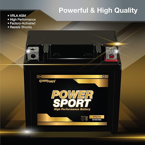 Miniatura 4 de ExpertPower Batería SLA YTZ7S 12V 6AH 160CCA