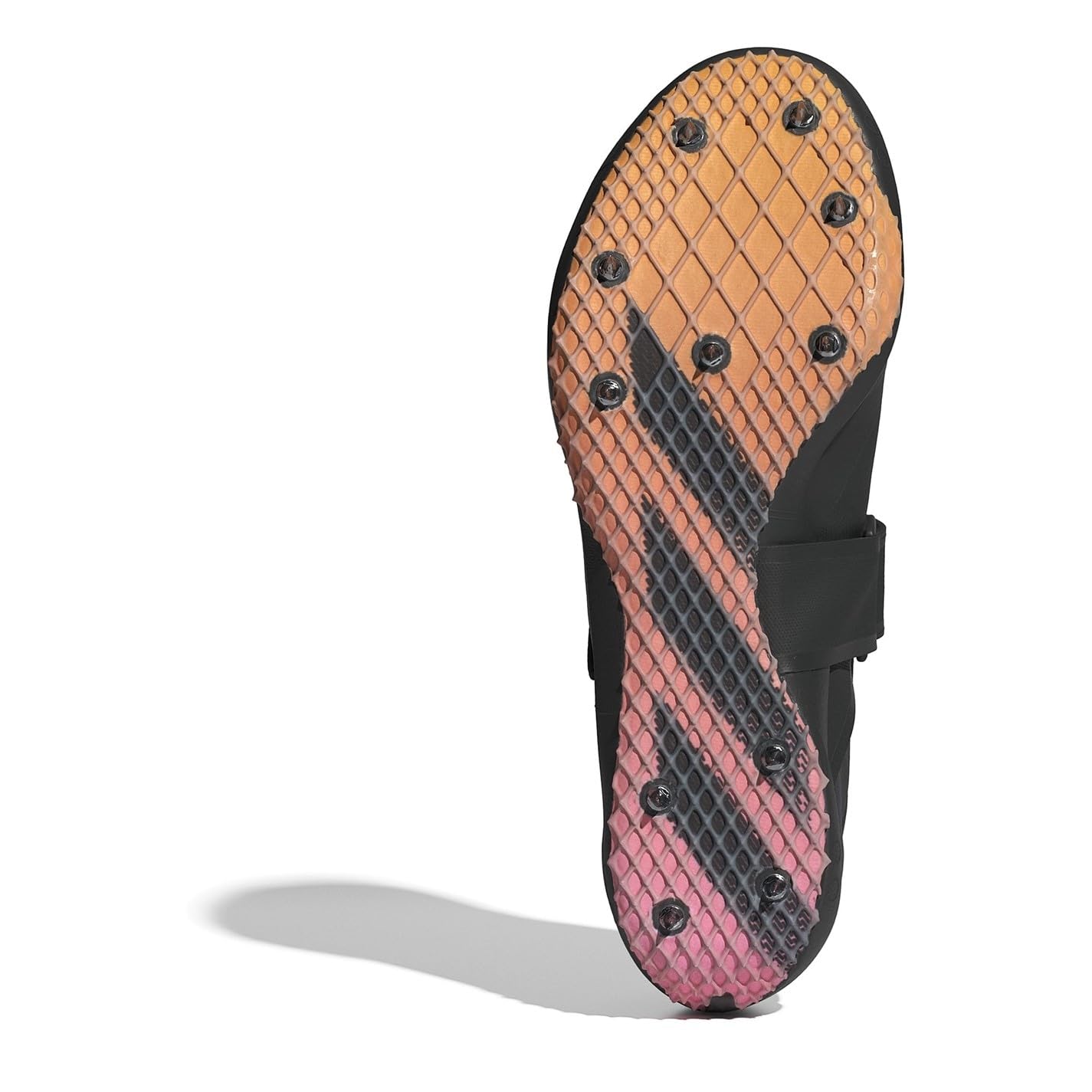 ADIZERO HJ 高跳び　ハイジャンプシューズ ブラック アディダス アディゼロ HJ（走高跳）トラック&フィールド